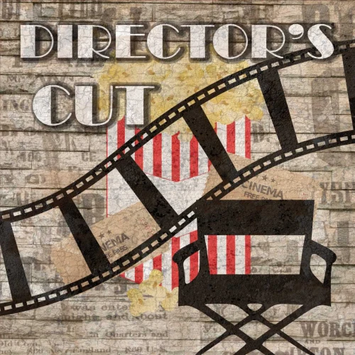 Directors Cut Poster Print by Sheldon Lewis - Item # VARPDXSLBSQ355B1