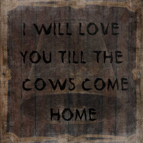 Cows Come Home Poster Print by Sheldon Lewis - Item # VARPDXSLBSQ375A1