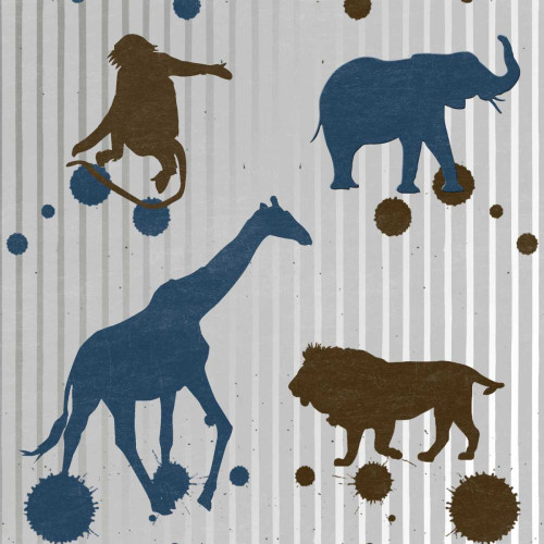 All Together 2 Poster Print by Sheldon Lewis - Item # VARPDXSLBSQ403B