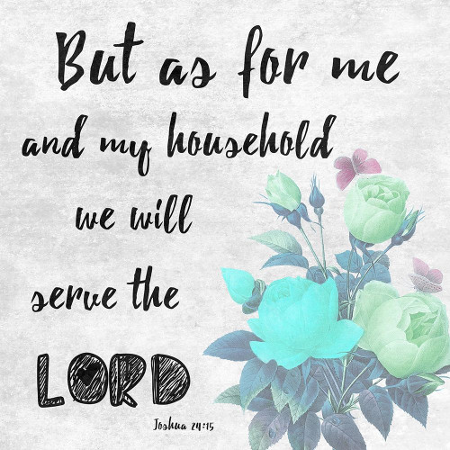 Serve The Lord Poster Print by Sheldon Lewis - Item # VARPDXSLBSQ435B