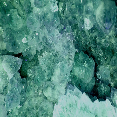Placid Emerald 3 Poster Print by Sheldon Lewis - Item # VARPDXSLBSQ537C
