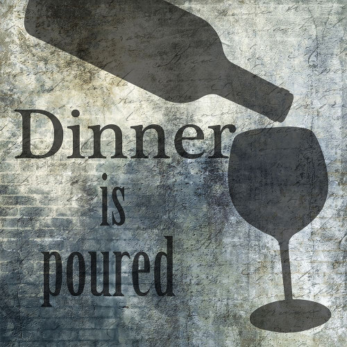 Dinner Is Poured Poster Print by Sheldon Lewis - Item # VARPDXSLBSQ546B