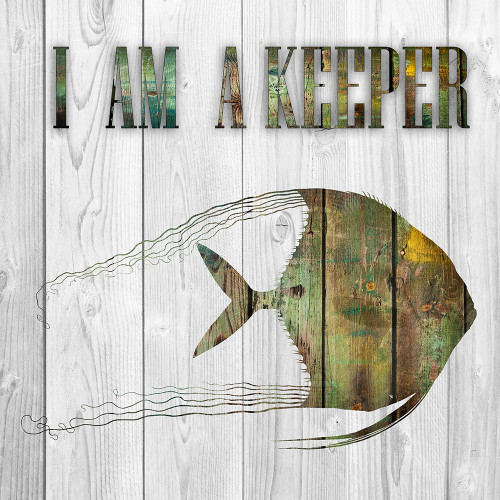 I Am A Keeper Poster Print by Sheldon Lewis - Item # VARPDXSLBSQ547E