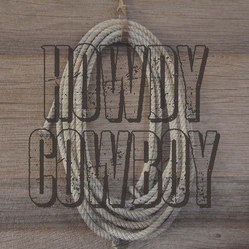 Cowboy Poster Print by Sheldon Lewis