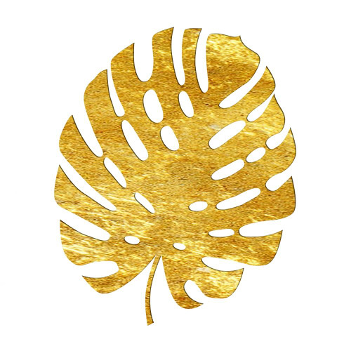 Golden Tropics 3 Poster Print by Sheldon Lewis - Item # VARPDXSLBSQ655J