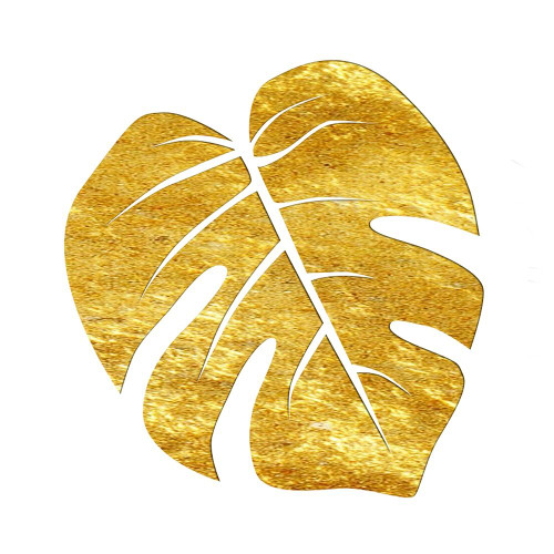 Golden Tropics 4 Poster Print by Sheldon Lewis - Item # VARPDXSLBSQ655K