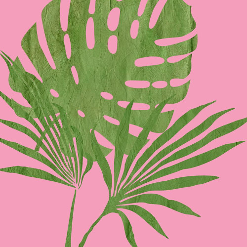 Pink Paradise 2 Poster Print by Sheldon Lewis - Item # VARPDXSLBSQ655M