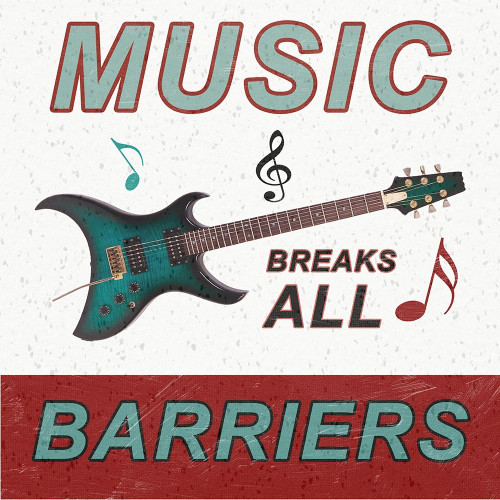 Music 2 Poster Print by Sheldon Lewis - Item # VARPDXSLBSQ746B