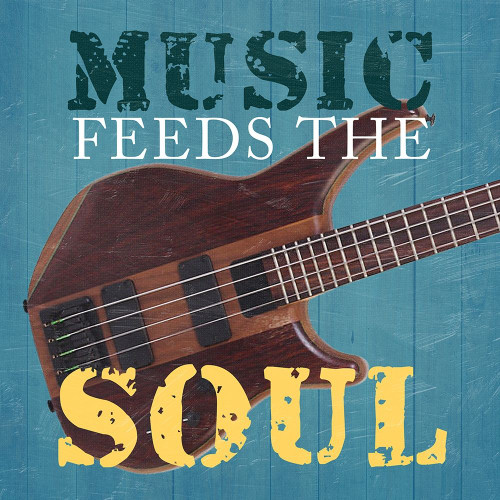 Music Feeds The soul Poster Print by Sheldon Lewis - Item # VARPDXSLBSQ747B