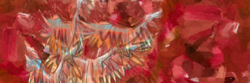 Red And Wings Poster Print by Sarah Butcher - Item # VARPDXSRPL003A