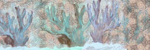 Three Coral Poster Print by Sarah Butcher - Item # VARPDXSRPL020B