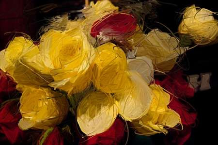 Roses 4 Poster Print by Sarah Butcher - Item # VARPDXSRRC006A