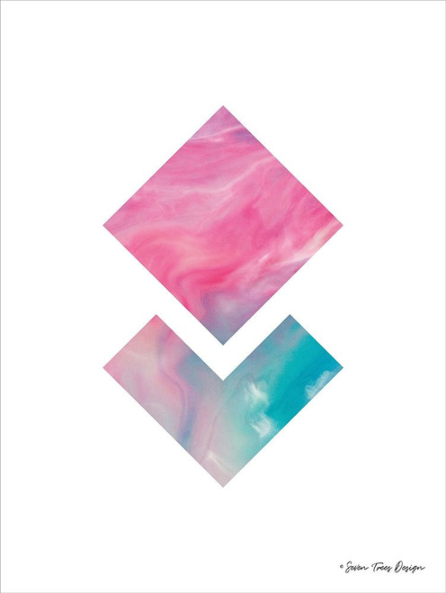 Marble Geometric I Poster Print by Seven Trees Design Seven Trees Design - Item # VARPDXST198