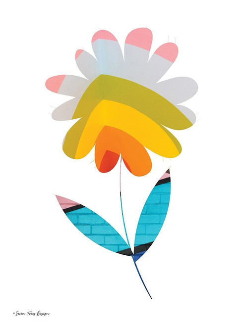 Street Art Flower II Poster Print by Seven Trees Design Seven Trees Design - Item # VARPDXST566