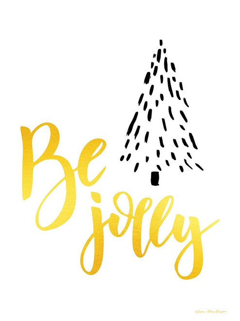 Be Jolly Christmas Tree Poster Print by Seven Trees Design Seven Trees Design - Item # VARPDXST602