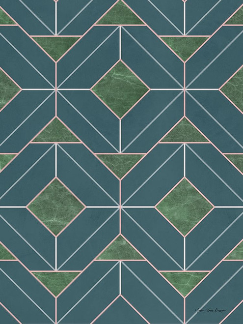 Art Deco II Poster Print by Seven Trees Design Seven Trees Design - Item # VARPDXST618