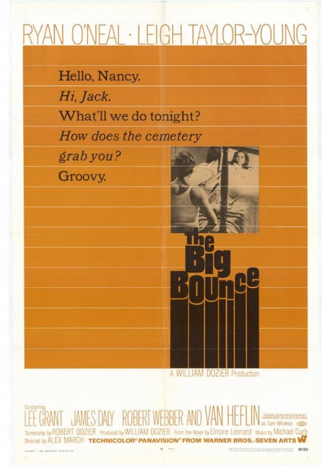 The Big Bounce Movie Poster Print (27 x 40) - Item # MOVCH0283