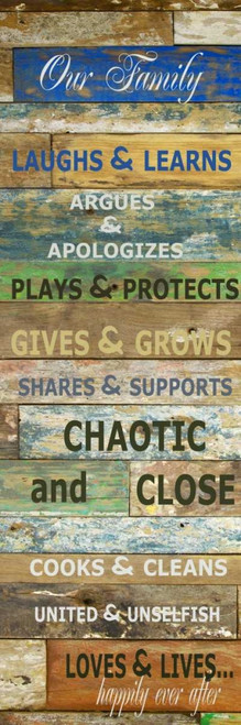 Our Family Cools Poster Print by Taylor Greene - Item # VARPDXTG3PL126B