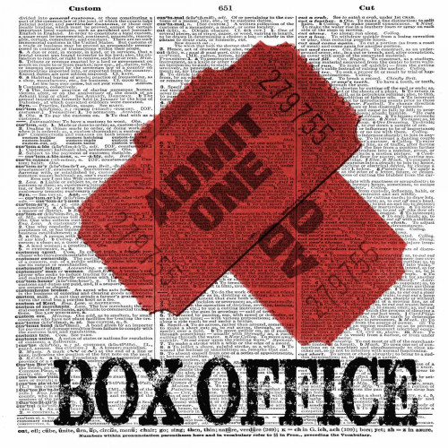 BOX OFFICE Poster Print by Taylor Greene - Item # VARPDXTG5SQ002A
