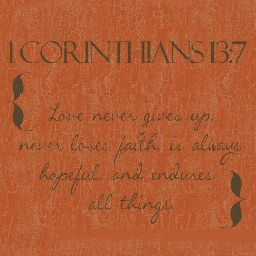 Love in Orange Poster Print by Taylor Greene - Item # VARPDXTG5SQ004A2