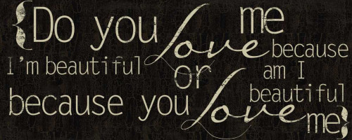 Do You Love Me Poster Print by Taylor Greene - Item # VARPDXTGPL013B