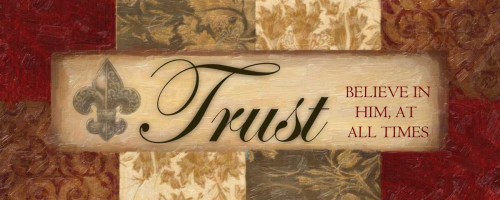 TRUST PANEL Poster Print by Taylor Greene - Item # VARPDXTGPL023A