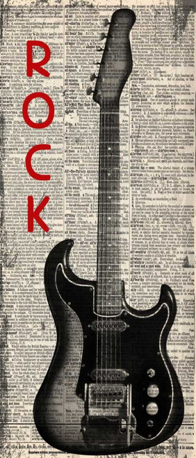ROCK PANEL Poster Print by Taylor Greene - Item # VARPDXTGPL030A