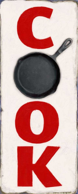 COOK SIGN F Poster Print by Taylor Greene - Item # VARPDXTGPL083F