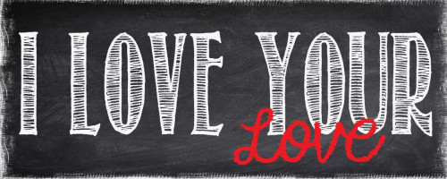 YOUR LOVE Poster Print by Taylor Greene - Item # VARPDXTGPL085B