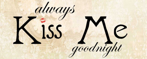 KISS ME Poster Print by Taylor Greene - Item # VARPDXTGPL086A