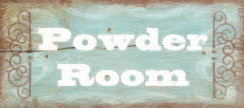 Powder Poom Poster Print by Taylor Greene - Item # VARPDXTGPL097A