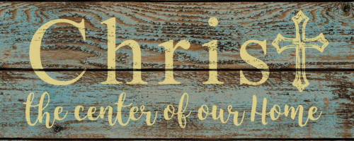 Christ Center Poster Print by Taylor Greene - Item # VARPDXTGPL161A