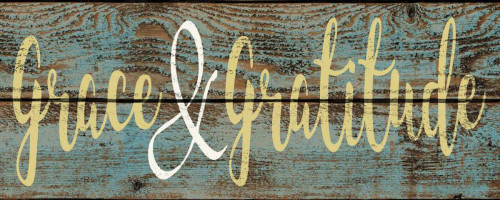 Grace And Gratitude Poster Print by Taylor Greene - Item # VARPDXTGPL161B