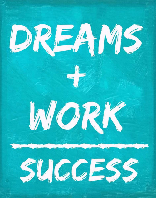 DREAMS PLUS Poster Print by Taylor Greene - Item # VARPDXTGRC005C