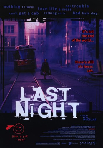 Last Night Movie Poster (11 x 17) - Item # MOV204161