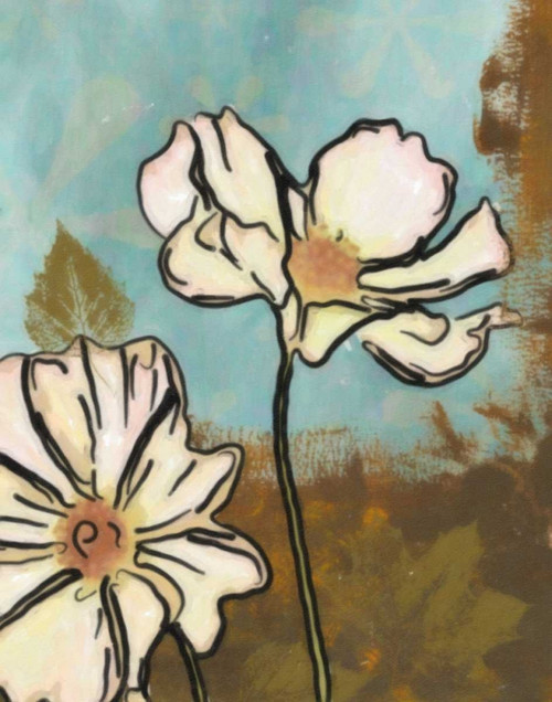 STYLIZED FLORAL II Poster Print by Taylor Greene - Item # VARPDXTGRC044B