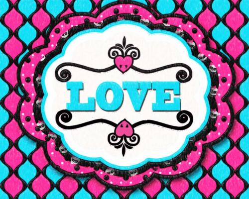 LOVE Poster Print by Taylor Greene - Item # VARPDXTGRC066C