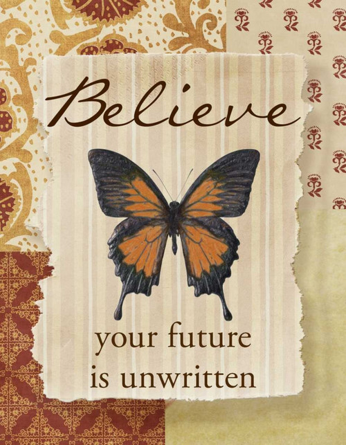 BELIEVE Poster Print by Taylor Greene - Item # VARPDXTGRC068A