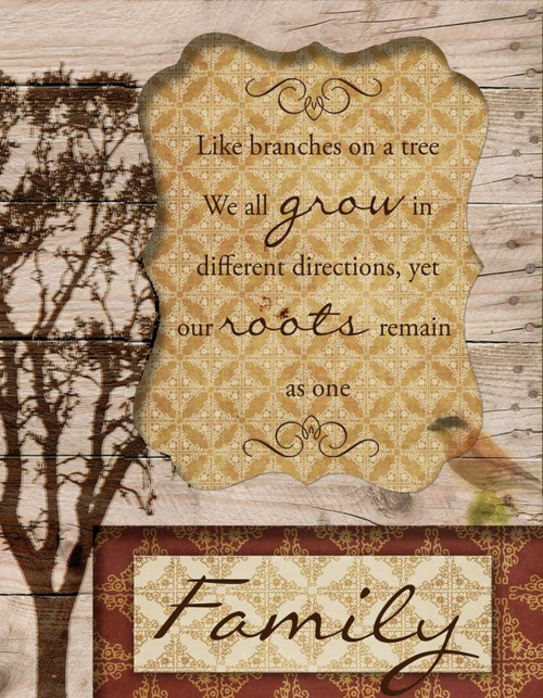 Family Tree  Poster Print by Taylor Greene - Item # VARPDXTGRC069A