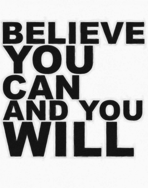 BELIEVE YOU CAN Poster Print by Taylor Greene - Item # VARPDXTGRC071A