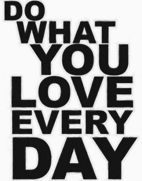 DO WHAT YOU LOVE Poster Print by Taylor Greene - Item # VARPDXTGRC071B