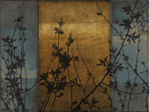 SIMPLE SILHOUETTE BRONZE Poster Print by Taylor Greene - Item # VARPDXTGRC078B