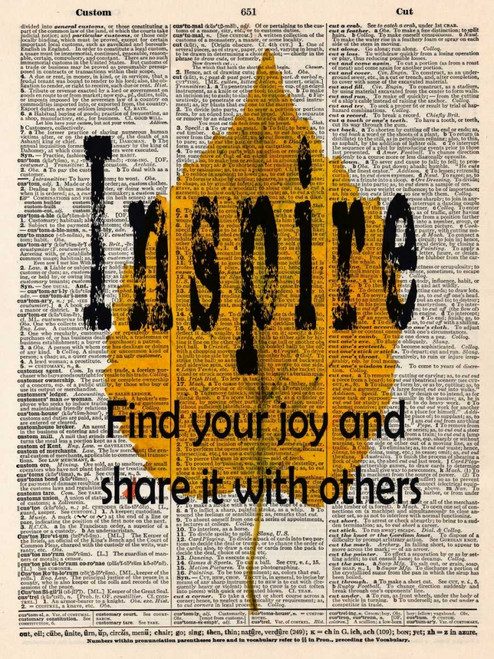 INSPIRE Poster Print by Taylor Greene - Item # VARPDXTGRC079C