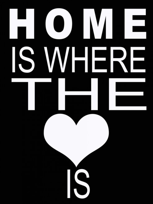 HOME IS WHERE A Poster Print by Taylor Greene - Item # VARPDXTGRC082A