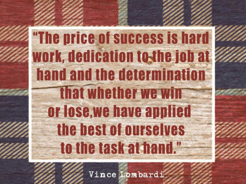 THE PRICE OF SUCCESS Poster Print by Taylor Greene - Item # VARPDXTGRC086A