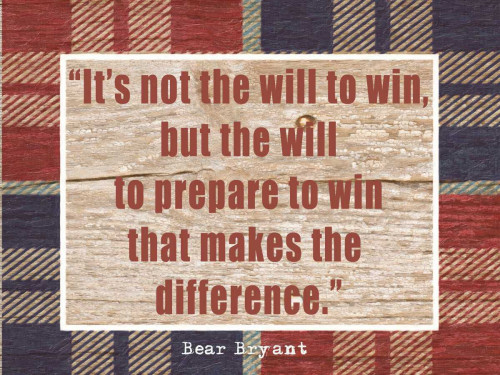 WILL TO WIN Poster Print by Taylor Greene - Item # VARPDXTGRC086B