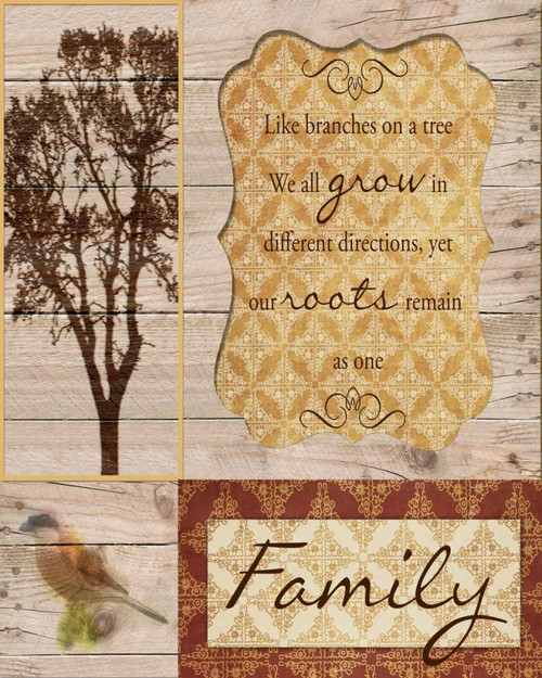 Family Tree Poster Print by Taylor Greene - Item # VARPDXTGRC126A