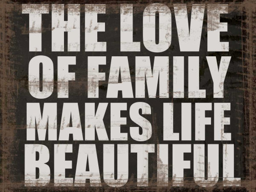 LOVE OF FAMILY Poster Print by Taylor Greene - Item # VARPDXTGRC141D