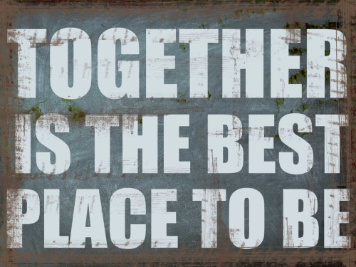 Together Is Poster Print by Taylor Greene - Item # VARPDXTGRC141F1