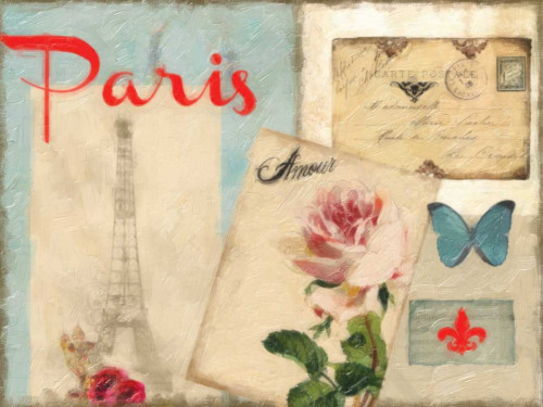 AMOUR PARIS 2 Poster Print by Taylor Greene - Item # VARPDXTGRC146A